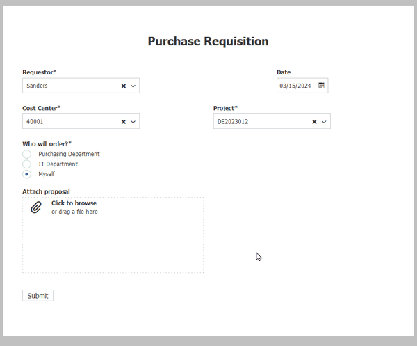 7 Drag and Drop Form